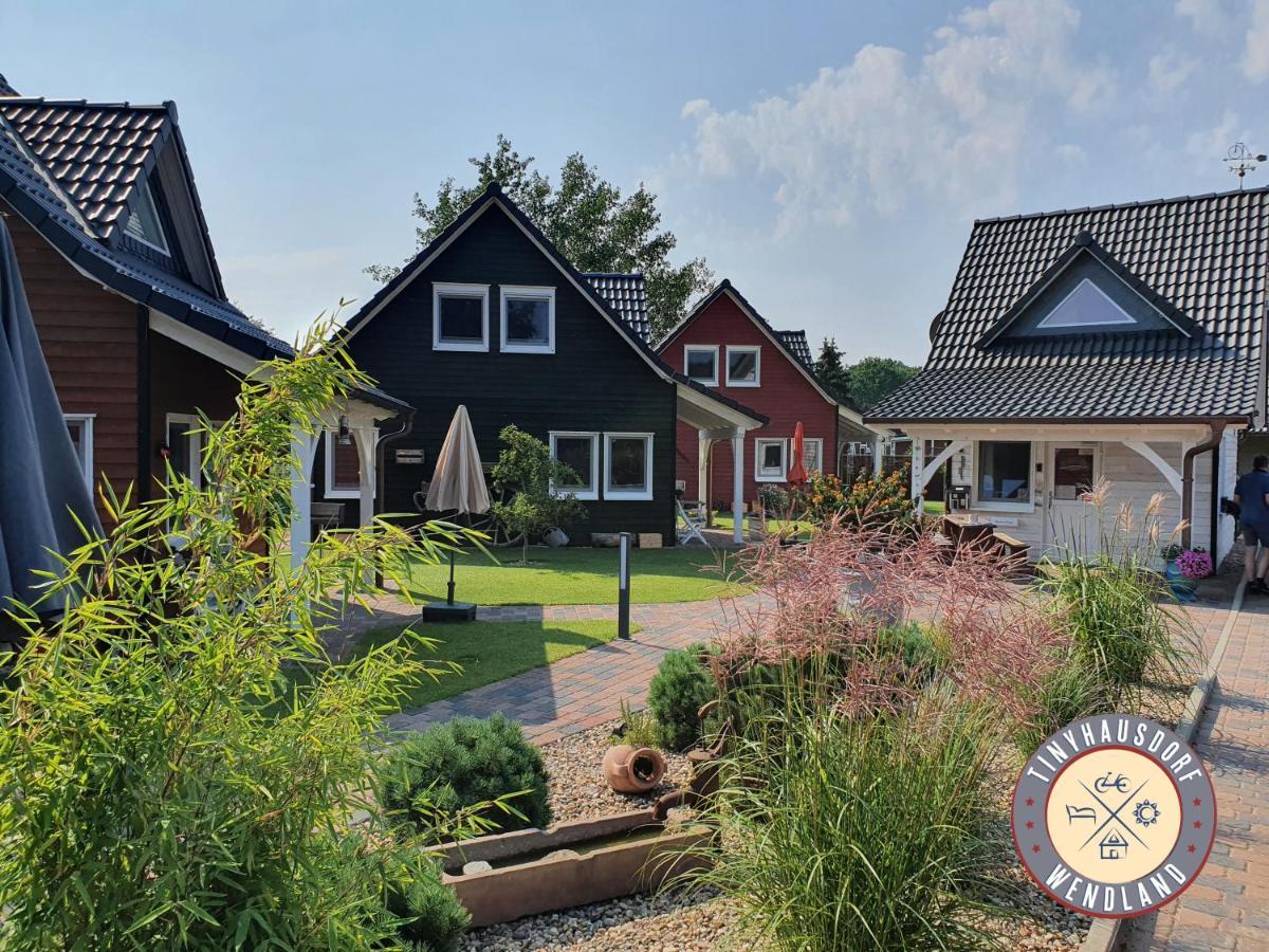 Tiny Haus Dorf Wendland Villa Gartow Eksteriør billede