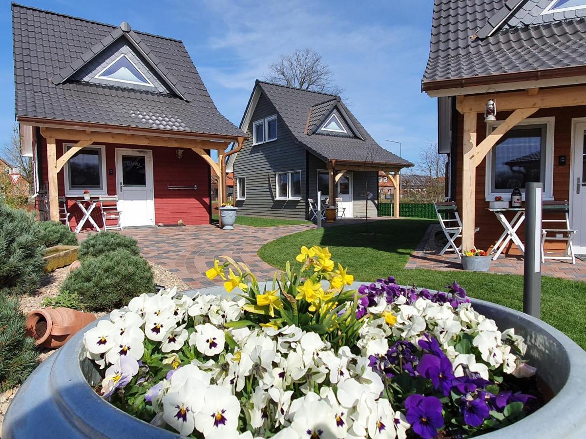 Tiny Haus Dorf Wendland Villa Gartow Eksteriør billede
